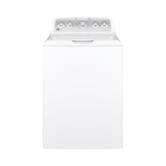 GE GTW485ASJWS 4.2 cu. ft. Top Load Washer in White, ENERGY STAR