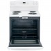 GE JB250DFWW 5.3 cu. ft. Electric Range with Self-Cleaning Oven in White