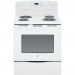 GE JB250DFWW 5.3 cu. ft. Electric Range with Self-Cleaning Oven in White