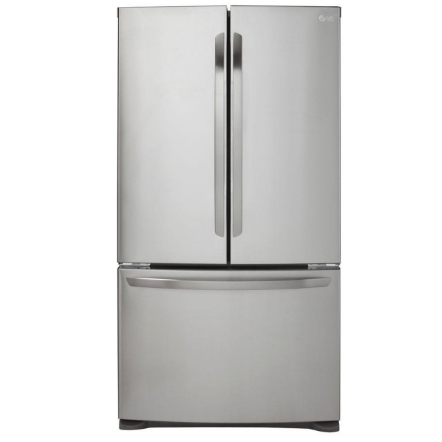 LG LFC21776ST 20.9 cu. ft. French Door Refrigerator in Stainless Steel, Counter Depth