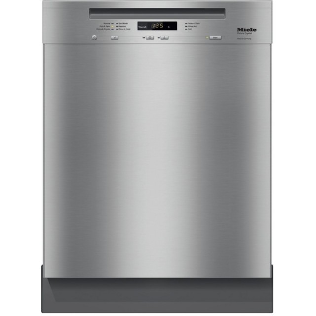 Miele Futura Crystal G6105SCU 24 in. Stainless Steel Built-In Dishwasher 