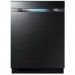 Samsung DW80M9960UG 24 in. Top Control Dishwasher in Black Stainless Steel with Stainless Steel Tub and WaterWall Wash System WiFi