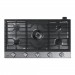 Samsung NA36K6550TS 36 in. Gas Cooktop in Stainless Steel with 5 Burners including Power Burner with WiFi
