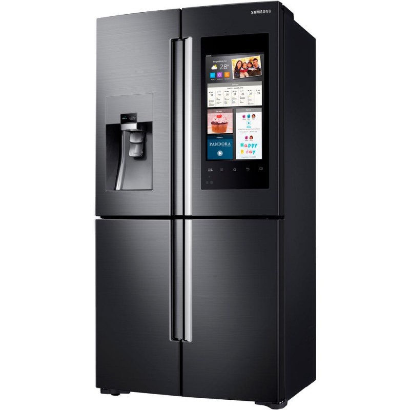 Samsung RF22M9581SG 22 cu. ft. Family Hub 4-Door Flex French Door ...