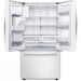 Samsung RF23HCEDBWW 22.5 cu. ft. French Door Refrigerator in White, Counter Depth