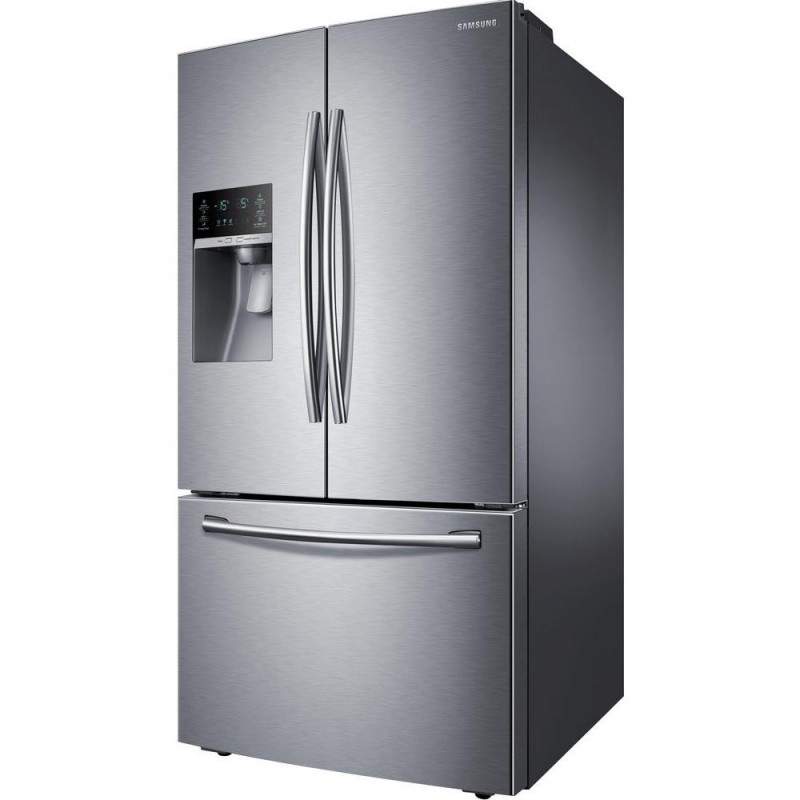 Samsung RF28HFEDTSR 28 07 Cu Ft French Door Refrigerator In Stainless 