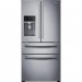 Samsung RF28HMEDBSR 28.15 cu. ft. 4-Door French Door Refrigerator in Stainless Steel