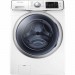 Samsung  4.5 cu ft  Front-Loading Washer in White