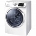 Samsung  4.5 cu ft  Front-Loading Washer in White