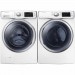 Samsung  4.5 cu ft  Front-Loading Washer in White