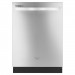 Whirlpool WDT720PADM Gold Series  Top Control Dishwasher in Monochromatic Stainless Steel with Silverware Spray