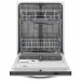 Whirlpool Gold Series WDT720PADM Top Control Dishwasher in Monochromatic Stainless Steel with Silverware Spray