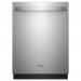 Whirlpool WDT750SAHZ Top Control Built-In Tall Tub Dishwasher in Fingerprint Resistant Stainless Steel with Stainless Steel Tub