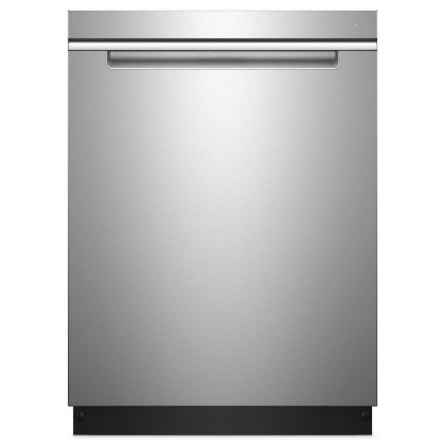 Whirlpool WDTA50SAHZ Top Control Built-In Tall Tub Dishwasher in Fingerprint Resistant Stainless Steel with Stainless Steel Tub