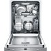 Bosch 500 Series SHP865WF5N 44 dBA Built-In Dishwasher in Stainless Steel, ENERGY STAR