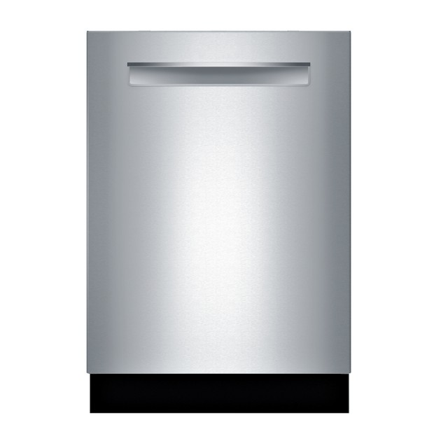 Bosch 500 Series SHP865WF5N 44 dBA Built-In Dishwasher in Stainless Steel, ENERGY STAR