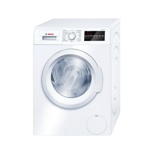 Bosch 300 Series WAT28400UC 24 In. 2.2 cu. ft. Front Load Washer in White