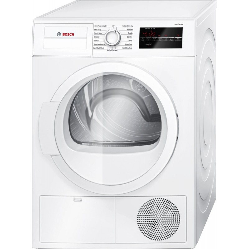 Bosch WAT28400UC 300 Series 24 In. 2.2 cu. ft. Front Load Washer and ...