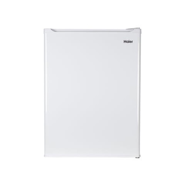 Haier HC27SG42RW 2.65 cu. ft. Freestanding Compact Refrigerator with Freezer Compartment in White
