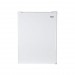 Haier HC27SG42RW 2.65 cu. ft. Freestanding Compact Refrigerator with Freezer Compartment in White