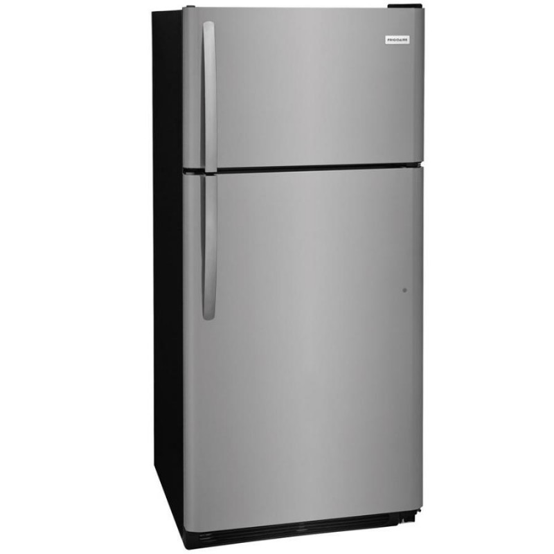 Frigidaire LFTR1832TF 18 cu. ft. Top-Freezer Refrigerator in EasyCare ...