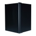 Haier HC27SG42RB 2.65 cu. ft. Freestanding Compact Refrigerator with Freezer Compartment in Black