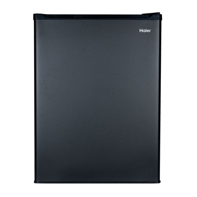 Haier HC27SG42RB 2.65 cu. ft. Freestanding Compact Refrigerator with Freezer Compartment in Black