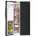 LG LSXS26326B 26.16 cu. ft. Side by Side Refrigerator in Smooth Black