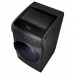 Samsung DVG60M9900V 7.5 cu. ft. Gas FlexDry Dryer with Steam in Black Stainless Steel