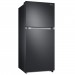 Samsung RT18M6215SG 17.6 cu. ft. Top Freezer Refrigerator with FlexZone Freezer in Black Stainless, Energy Star, Ice Maker