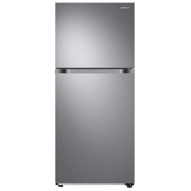 Samsung RT18M6215SR 17.6 cu. ft. Top Freezer Refrigerator with FlexZone Freezer in Stainless, Energy Star, Ice Maker