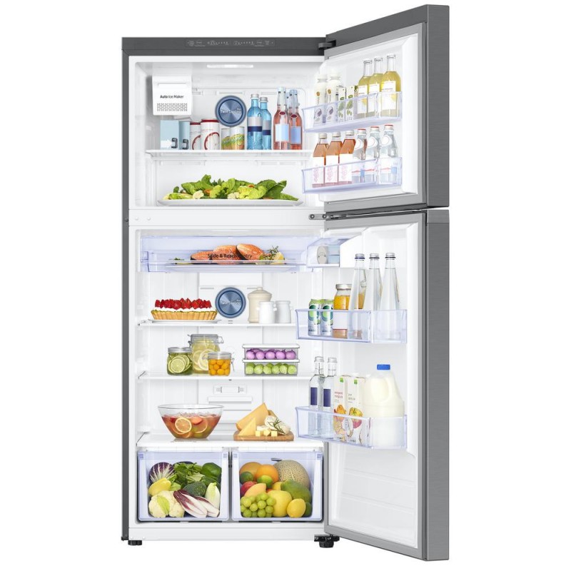 Samsung RT18M6215SR 17.6 cu. ft. Top Freezer Refrigerator with FlexZone