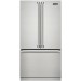 Viking 3 Series RVRF3361SS 36 In. 22.1 cu. ft. Counter Depth French Door Refrigerator in Stainless Steel