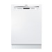 Bosch 300 Series SHE863WF2N 24 in. Tall Tub Built-In Dishwasher with Stainless-Steel Tub in White