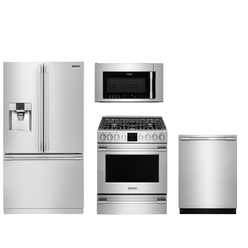 Frigidaire Professional Fpbc2277rf 22 6 Cu Ft Counter Depth Frigidaire Professional Fpbc2277rf 22 6 Cu Ft Counter Depth Refrigerator Fpbm3077rf 30 In Over The Range Microwave