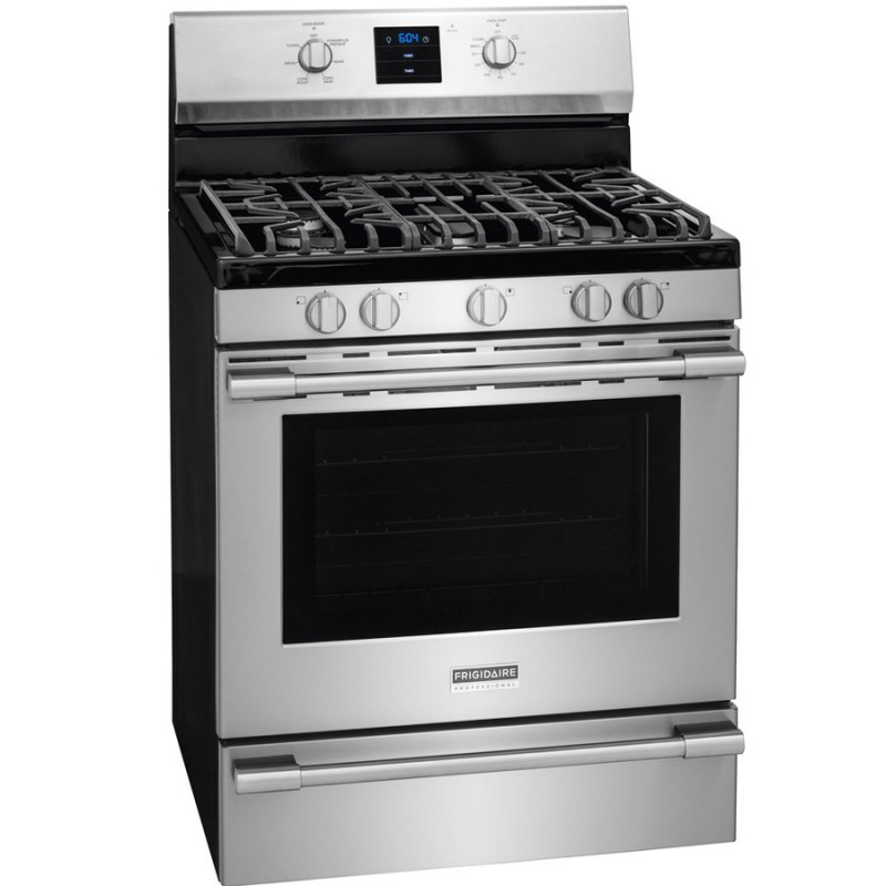 Frigidaire Professional FPGF3077QF 5.6 cu. ft. Self-cleaning Convection ...