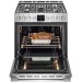 Frigidaire Professional FPGH3077RF 30 in. Freestanding Gas Range in Stainless Steel