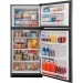 Frigidaire LFTR2021TF 20.4 cu. ft. Top-Freezer Refrigerator EasyCare in Stainless Steel