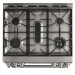GE Cafe CGS985SETSS 6.4 cu. ft. Gas Range with Self-Cleaning Convection Oven in Stainless Steel