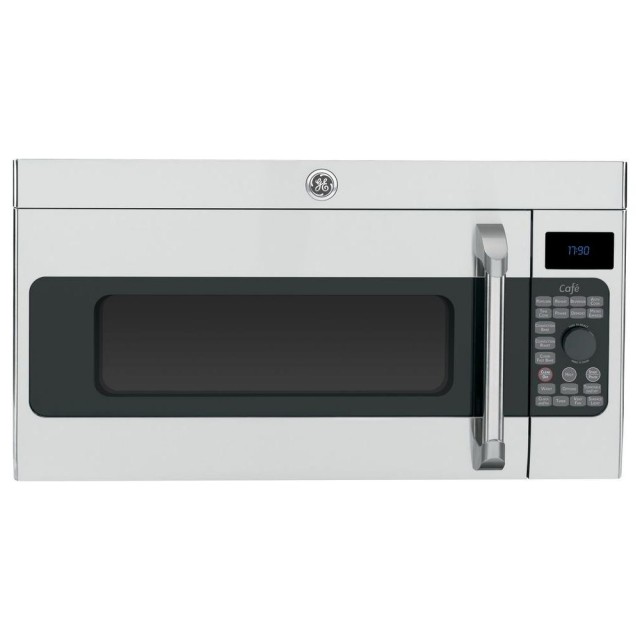 GE Cafe CVM1790SSSS 1.7 cu. ft. Over the Range Convection Microwave in Stainless Steel