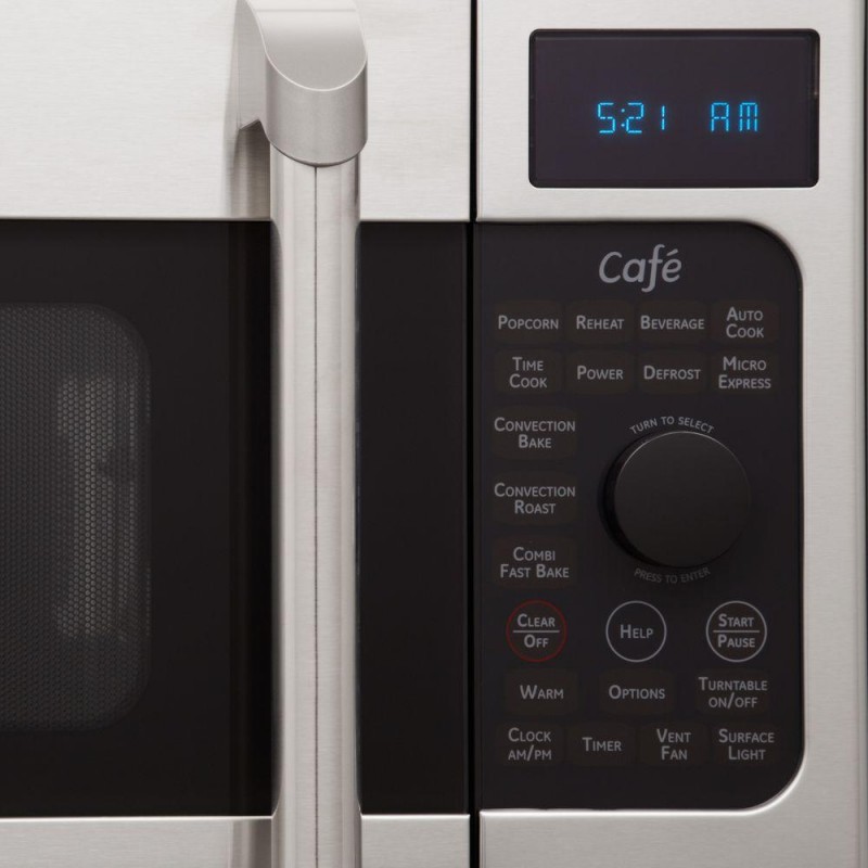GE Cafe CVM1790SSSS 1.7 cu. ft. Over the Range Convection Microwave in