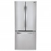 LG LFC22770ST 30 in. W 21.8 cu. ft. French Door Refrigerator in Stainless Steel
