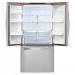 LG LFC22770ST 30 in. W 21.8 cu. ft. French Door Refrigerator in Stainless Steel