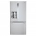 LG LFXS24623S 33 in. 24.2 cu. ft. French Door Refrigerator in Stainless Steel