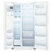 LG LSXS22423W 33 in. W 22 cu. ft. Side by Side Refrigerator in White