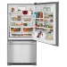 Maytag MBF2258FEZ 33 in. W 22 cu. ft. Bottom Freezer Refrigerator in Fingerprint Resistant Stainless Steel