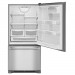 Maytag MBF2258FEZ 33 in. W 22 cu. ft. Bottom Freezer Refrigerator in Fingerprint Resistant Stainless Steel