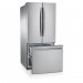 Samsung RF220NCTASR 30 in. 21.8 cu. ft. French Door Refrigerator in Stainless Steel