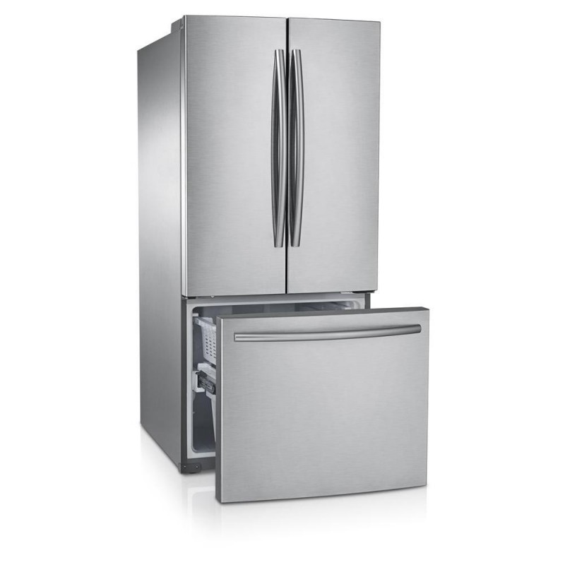 Samsung RF220NCTASR 30 in. 21.8 cu. ft. French Door Refrigerator in