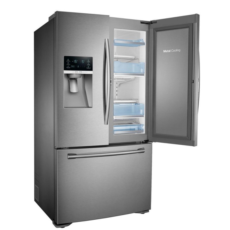 Samsung RF23HTEDBSR 22.5 cu. ft. Food Showcase French Door Refrigerator ...